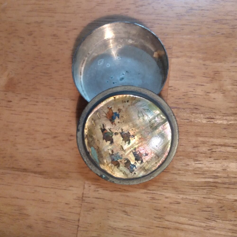 Snuff Box - vintage